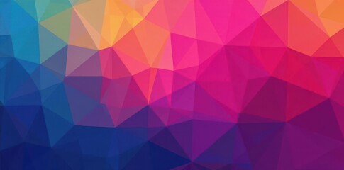 Obraz premium Vibrant Abstract Gradient Cover Design with Geometric Elements , abstract, form