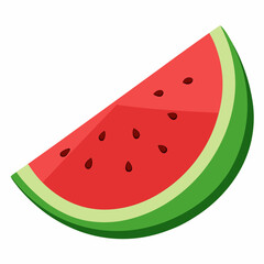 watermelon vector illustration