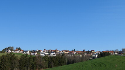 Blick auf Lichtenegg, Bucklige Welt
