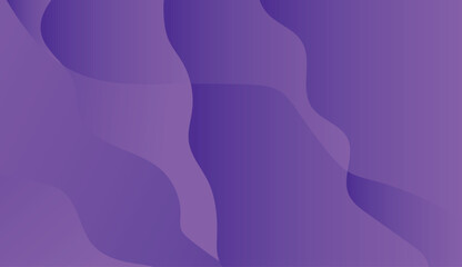 Abstract Purple Wavy Background