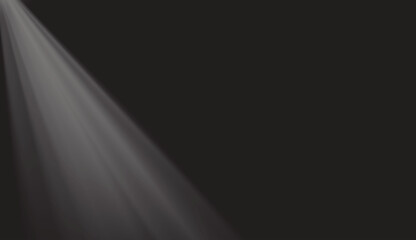 A bright beam of light against a black background