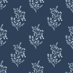 Digital hand drawn seamless pattern for fashion, linens, textile, wallpaper, wrapping paper, kids clothing, homewares and more