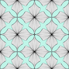 Fototapeta premium Digital hand drawn seamless pattern for fashion, linens, textile, wallpaper, wrapping paper, kids clothing, homewares and more