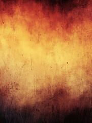 An aged textured background with gradients of reddish-brown golden-yellow and hints of dark tones.