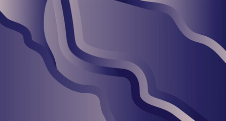 Abstract Purple and Blue Wave Background Design