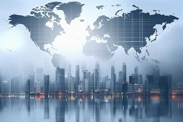 modern international trade the background