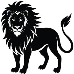 Obraz premium majestic lion