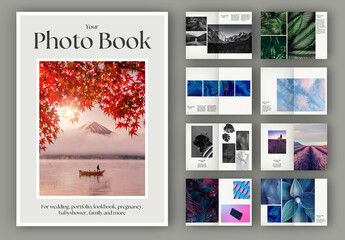 Photo Book Layout