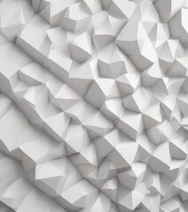 Obraz premium Simple geometric patterns on a white background, minimalist, design