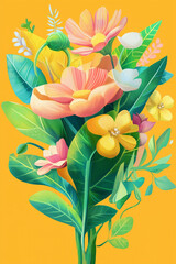 bouquet of flowers
