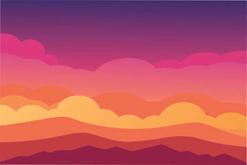 Fototapeta premium abstract background with clouds