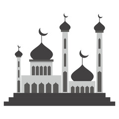 
mosque design icon vector illustration