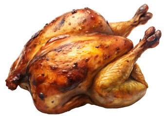 roasted chicken generative ai