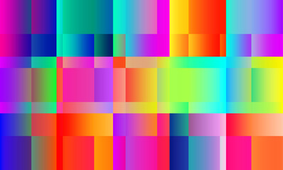 abstract colorful background with squares