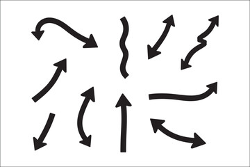 Arrow Silhouette Vector Bundle | Tribal & Boho Arrow SVG Clipart

Arrow SVG Set | Decorative Vector Arrows for Cricut & Crafts

Minimal Arrow Clipart | Hand Drawn Arrow Vector for Digital Design

Vint