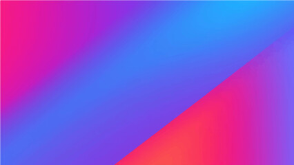 Blue violet purple red orange coral abstract background. Geometric shape. Diagonal line stripe angle. Color gradient. Modern futuristic. Colorful bright light metallic. Minimal. Design
