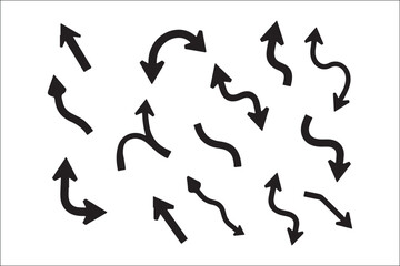 Arrow Silhouette Vector Bundle | Tribal & Boho Arrow SVG Clipart

Arrow SVG Set | Decorative Vector Arrows for Cricut & Crafts

Minimal Arrow Clipart | Hand Drawn Arrow Vector for Digital Design

Vint