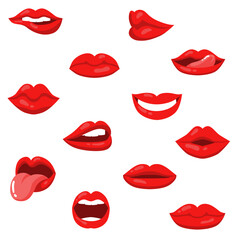 Boca feminina