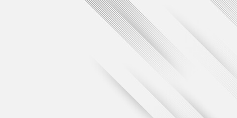 Elegant abstract background with grey lines with shadow. Subtle abstract background, blurred patterns. vector presentation background for poster, banner, wallpaper, mockup, flyer, and report. vector..
