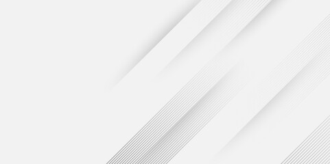 Elegant abstract background with grey lines with shadow. Subtle abstract background, blurred patterns. vector presentation background for poster, banner, wallpaper, mockup, flyer, and report. vector..