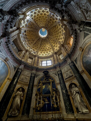 Obraz premium The Cathedral of Siena. Interior. Italy