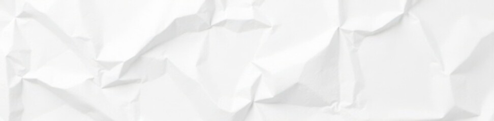 Fototapeta premium smooth white crumpled paper with a rough, uneven surface, white crumpled paper, uneven paper