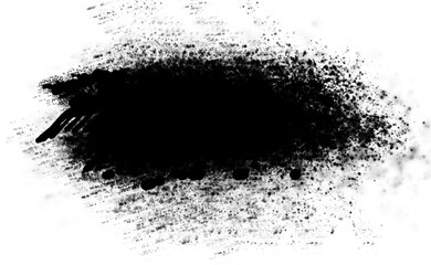 brush stock isolated on transparent background, PNG file