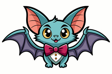 Adorable and colorful cute animal vector illustration perfect for children's books, nursery decor, educational materials, stickers, greeting cards, and cartoon-themed designs. Features charming animal