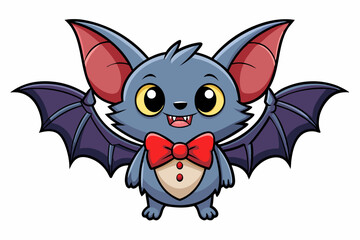 Adorable and colorful cute animal vector illustration perfect for children's books, nursery decor, educational materials, stickers, greeting cards, and cartoon-themed designs. Features charming animal