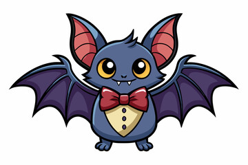 Adorable and colorful cute animal vector illustration perfect for children's books, nursery decor, educational materials, stickers, greeting cards, and cartoon-themed designs. Features charming animal