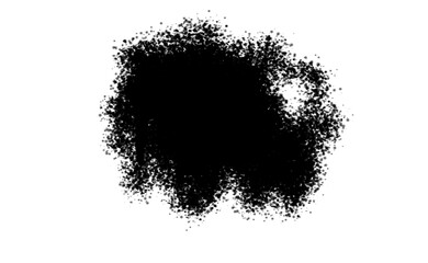 brush stock isolated on transparent background, PNG file