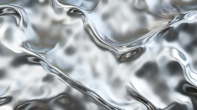 4k seamless abstract flowing liquid metal animation melting metal fluid alloy fluid silver liquid stainless steel video melting nickel liquid silver melting aluminium liquid chrome animation video