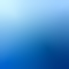 Abstract blue gradient background
