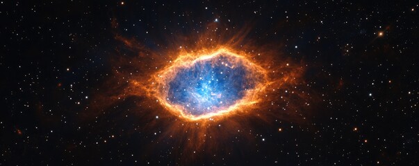 Obraz premium Cosmic Eye Nebula