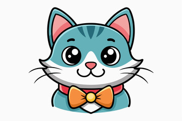 Adorable and colorful cute animal vector illustration perfect for children's books, nursery decor, educational materials, stickers, greeting cards, and cartoon-themed designs. Features charming animal