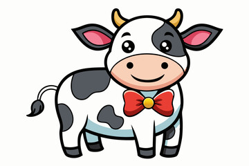 Adorable and colorful cute animal vector illustration perfect for children's books, nursery decor, educational materials, stickers, greeting cards, and cartoon-themed designs. Features charming animal