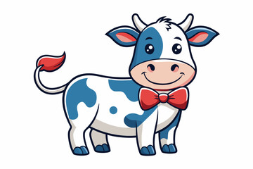 Adorable and colorful cute animal vector illustration perfect for children's books, nursery decor, educational materials, stickers, greeting cards, and cartoon-themed designs. Features charming animal