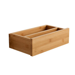drawer divider made of bamboo