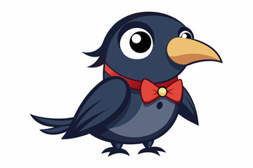 Adorable and colorful cute animal vector illustration perfect for children's books, nursery decor, educational materials, stickers, greeting cards, and cartoon-themed designs. Features charming animal