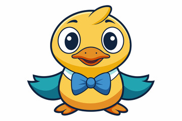 Adorable and colorful cute animal vector illustration perfect for children's books, nursery decor, educational materials, stickers, greeting cards, and cartoon-themed designs. Features charming animal