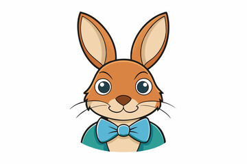 Adorable and colorful cute animal vector illustration perfect for children's books, nursery decor, educational materials, stickers, greeting cards, and cartoon-themed designs. Features charming animal