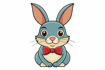 Adorable and colorful cute animal vector illustration perfect for children's books, nursery decor, educational materials, stickers, greeting cards, and cartoon-themed designs. Features charming animal