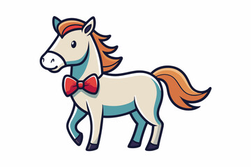 Adorable and colorful cute animal vector illustration perfect for children's books, nursery decor, educational materials, stickers, greeting cards, and cartoon-themed designs. Features charming animal