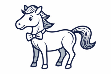 Adorable and colorful cute animal vector illustration perfect for children's books, nursery decor, educational materials, stickers, greeting cards, and cartoon-themed designs. Features charming animal