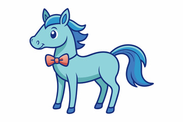 Adorable and colorful cute animal vector illustration perfect for children's books, nursery decor, educational materials, stickers, greeting cards, and cartoon-themed designs. Features charming animal