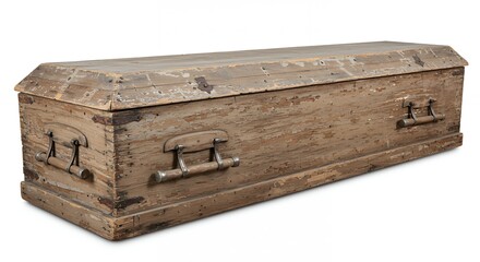Wooden casket design traditional style funeral industry product