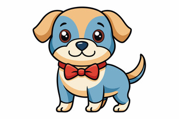 Adorable and colorful cute animal vector illustration perfect for children's books, nursery decor, educational materials, stickers, greeting cards, and cartoon-themed designs. Features charming animal