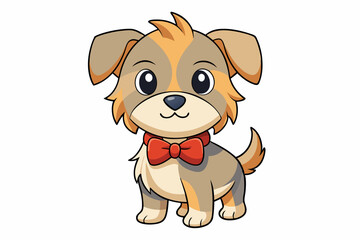 Adorable and colorful cute animal vector illustration perfect for children's books, nursery decor, educational materials, stickers, greeting cards, and cartoon-themed designs. Features charming animal