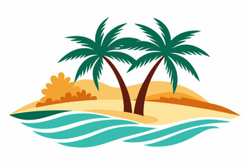 Beautiful and versatile nature vector illustration featuring elements like trees, mountains, leaves, rivers, and landscapes. Ideal for eco-friendly designs,