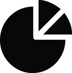 Data Visualization Pie Chart Icon, Business Analytics, Data Analysis